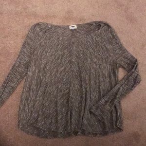 Old Navy Flowing Sweater
